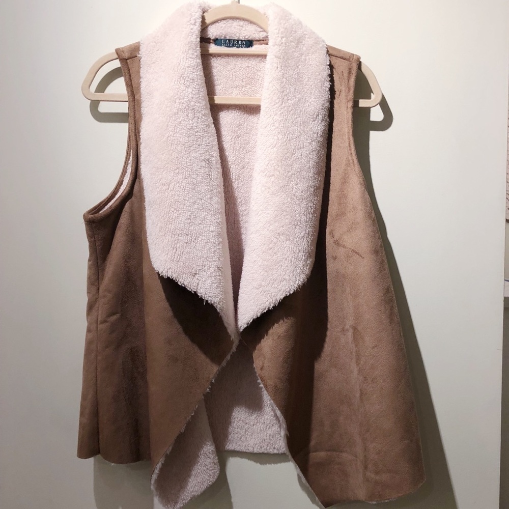 Ralph Lauren Faux Vest